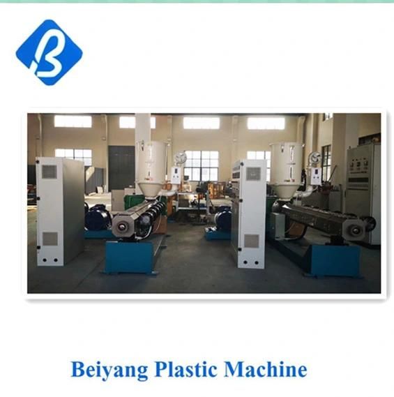 PP/PUR/TPU/Pbat/PVC/Pet/PLA Plastic Extruder