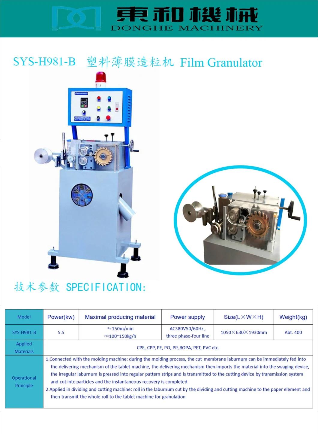 Film Granulator