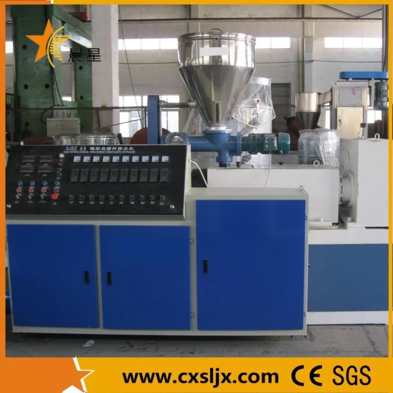 PVC Pelletizing Production Line PVC Hot Cutting Granulator Plastic Recycling Machine