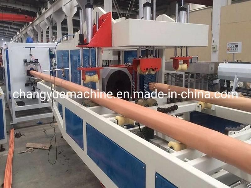 New Design 75-160mm PVC Pipe Making Machine