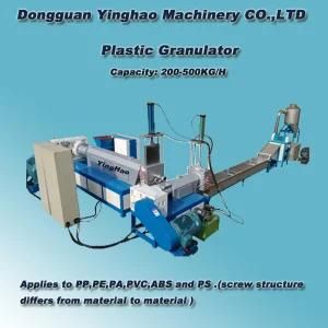 PP/ Ton Bag/ Plastic Granulator