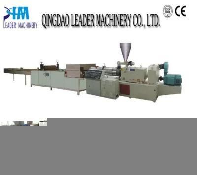 PVC PP PE Corrugated Sheet Extrusion Line Production Line