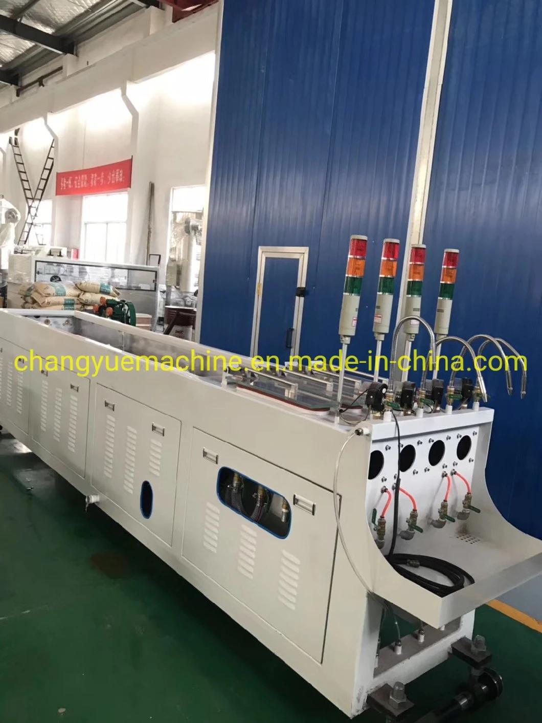 Dual / 4 Cavity PVC CPVC UPVC Electricity Cable Conduit Pipe Extrusion Line