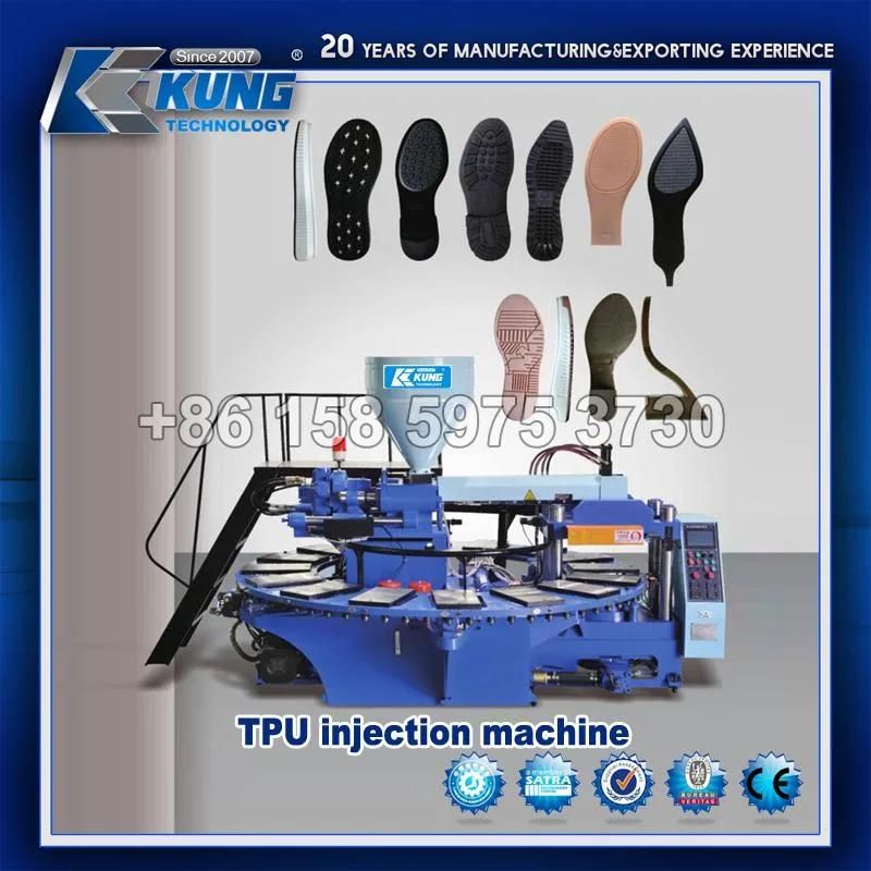 20 Station Single Color TPU Injection Machine