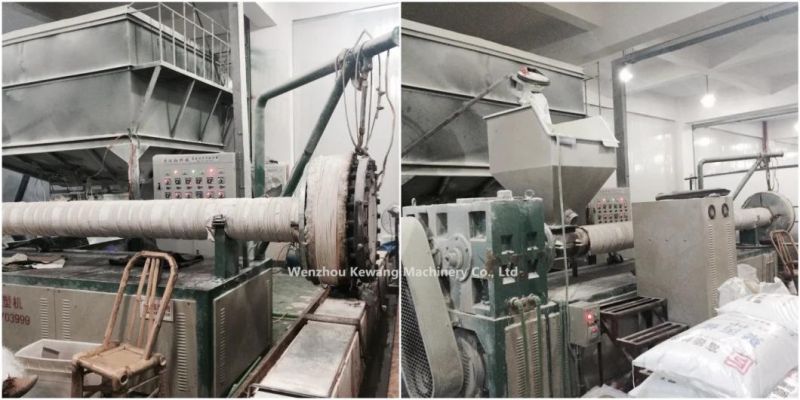 Polypropylene Tape PP Woven Bag Plastic Extruder Fabric Production Line