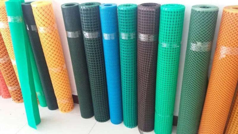 Safety Fench Machine Plastic Safety Mesh Machine Warning Mesh