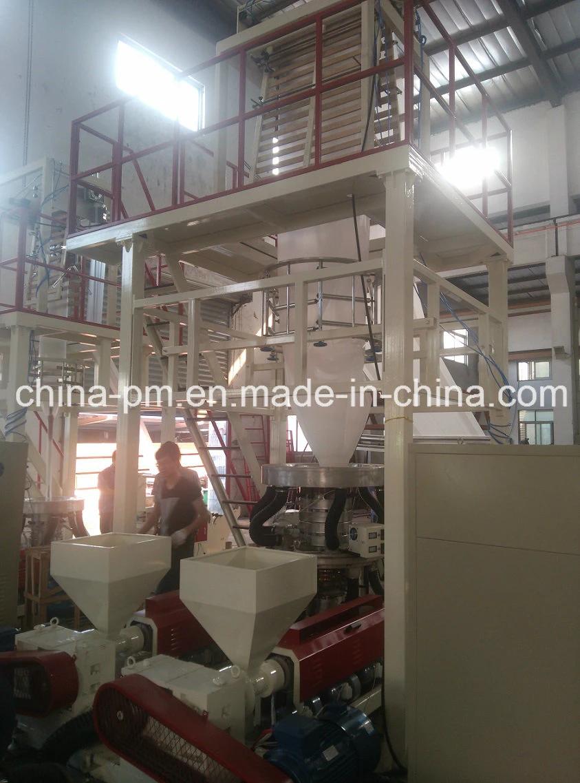 ABA Coextrusion Film Blowing Machine