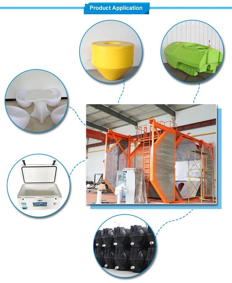 PE LDPE LLDPE Plastic Lift Machine Fuel Tank Auto Parts Rotational Molding Machine Plastic Molding Machinery Plastic Thermoforming Machine Rotomolding Machine