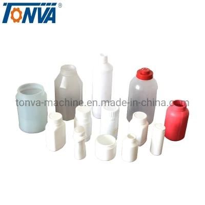 Tonva Small Plastic Bottle Making Machine Extrusion Blow Molding Machine