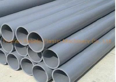 UPVC CPVC PVC Plastic Pipe Profile Extrusion Machinery Equipment