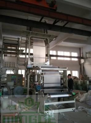 Automatic Plastic Blowing Machine Blown Film Extruder Plastic Film Extruder