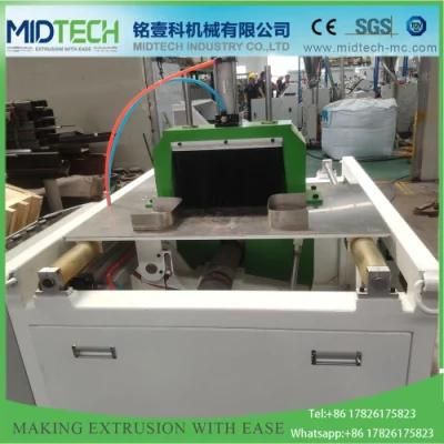 Wood Plastic Composite WPC Wall Panel Profile Extruder Machine Extrusion Line