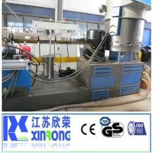 Two-Stage Plastic Pelletizing Machine for HDPE Milk Bottle Flakes Recycling