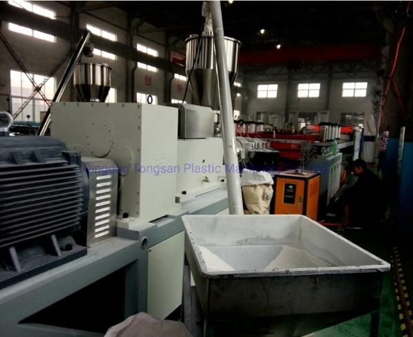 PVC WPC Wood Plastic Composite Foam Board Machine for Furniture Board