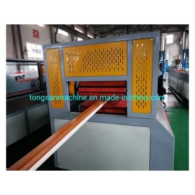 PVC Window and Door Panel Board Frame Profile Extruder Plastic Sheet Board Panel Machine