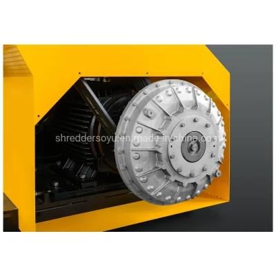 Single Shaft Plastic Machine Shredder