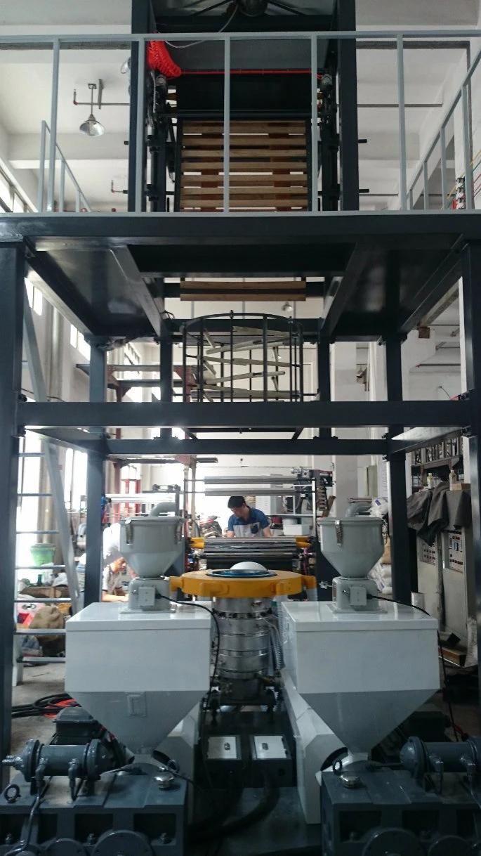 ABA Double Screws Twin Die Blowing Machine