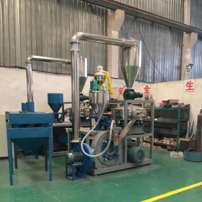 SMF-800 Plastic Pulverizer PVC WPC Spc Recycling Milling Machine