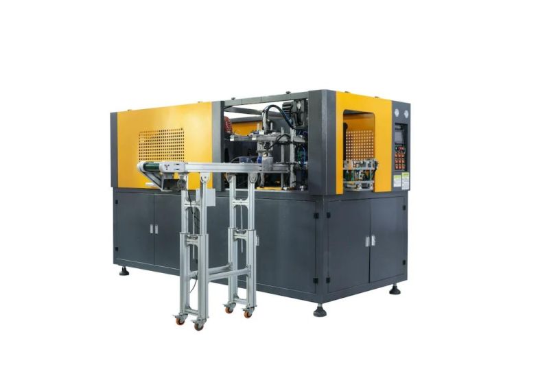 2 Cavities Jar Bottles Width Mouth Water Bottle Oil Bottle Two Steps Automatic Blow/ Blowing Moulding/Molding Machinery/Machine with Ce