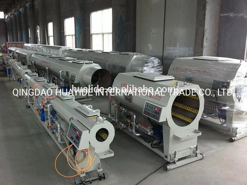 Excellent Clear HDPE Tube Extrusion Machine