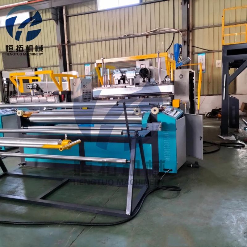 Double Layer Air Cushion Bubble Sheet Extrusion Machine with Double Screw