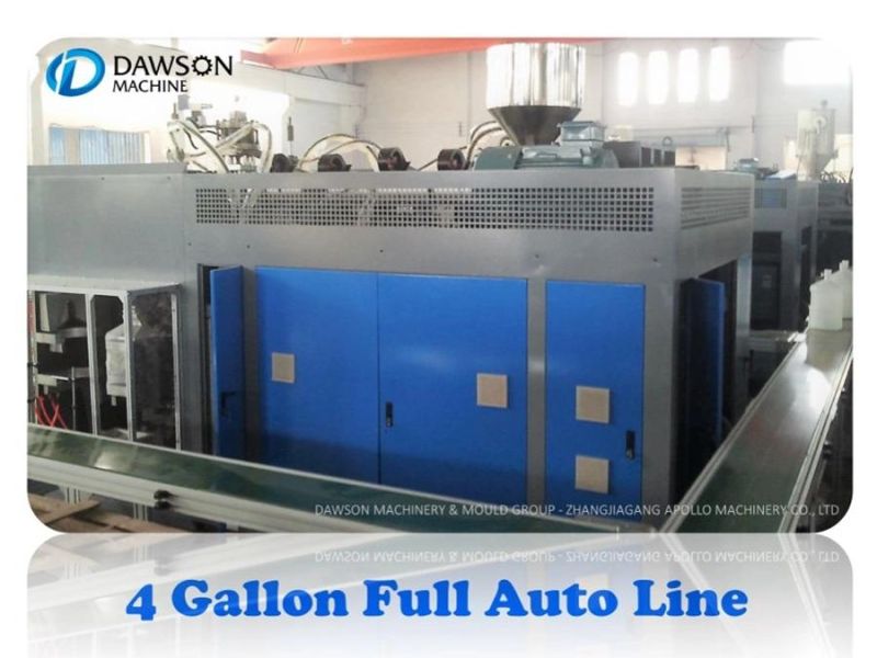 Plastic Pure Water Bottle 4 Gallon Extrusion Blow Molding Machine