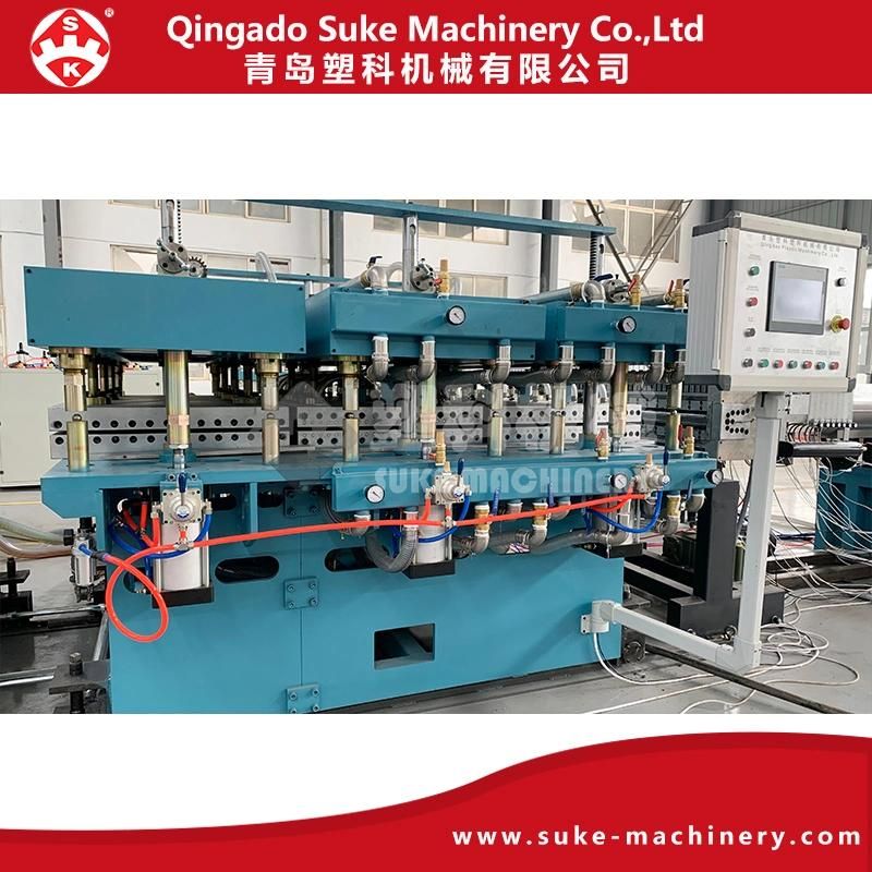 PP Hollow Corrugated Building Template Extrusion Production Making Machine