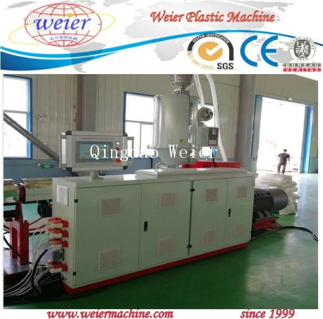 PE HDPE Plastic Pipe Making Machine Extrusion Line (SJ-90/38) with Certification Factory Price