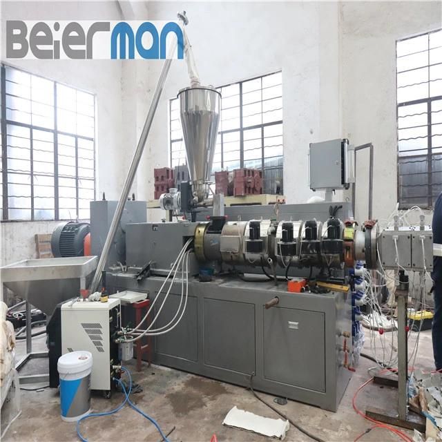 150mm-500mm Width Rubber PVC Plastic Water-Stop Construction Concrete Joints Plastic Profile Twin Screw Extrusion Production Line