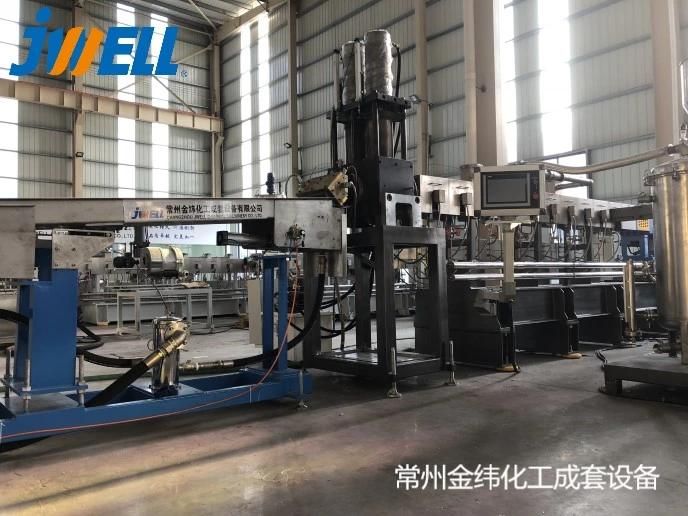 High Capacity Pet Bottle Flakes Pelletizing Machine