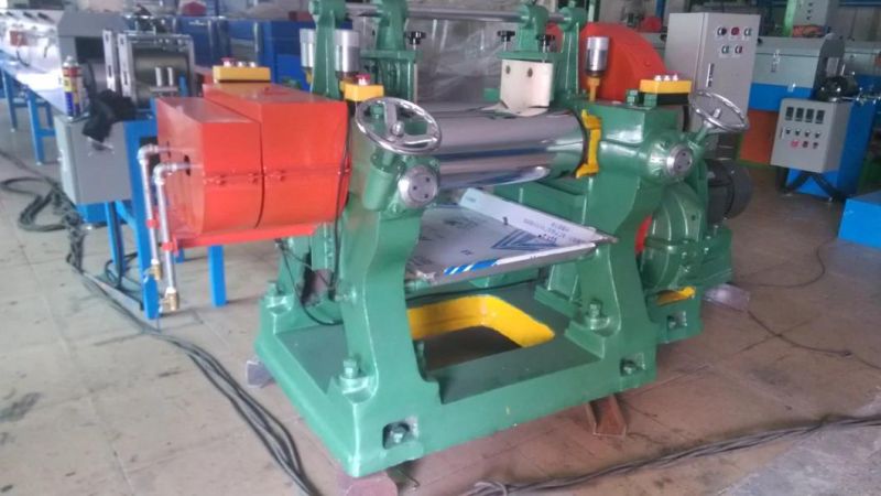 High Quality Super Mute Open Silicone Mixing Mill Machine
