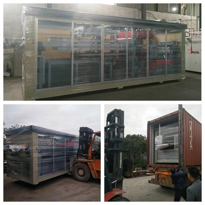 Ce Certificated Disposable Take out Food Box Thermoforming Machine