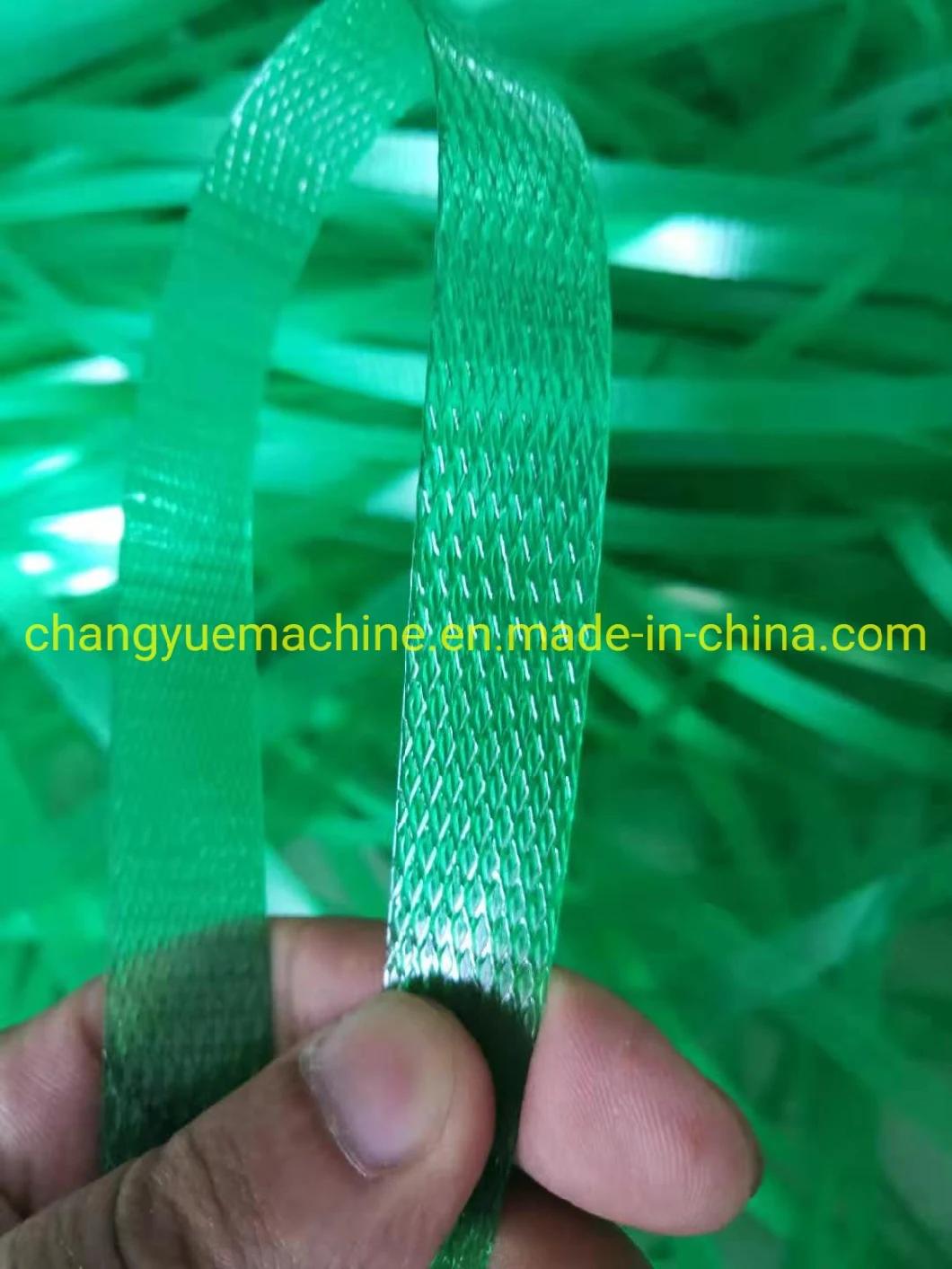 100% Recycled Plastic Pet Packing Strap Band Production Line / Making Machine