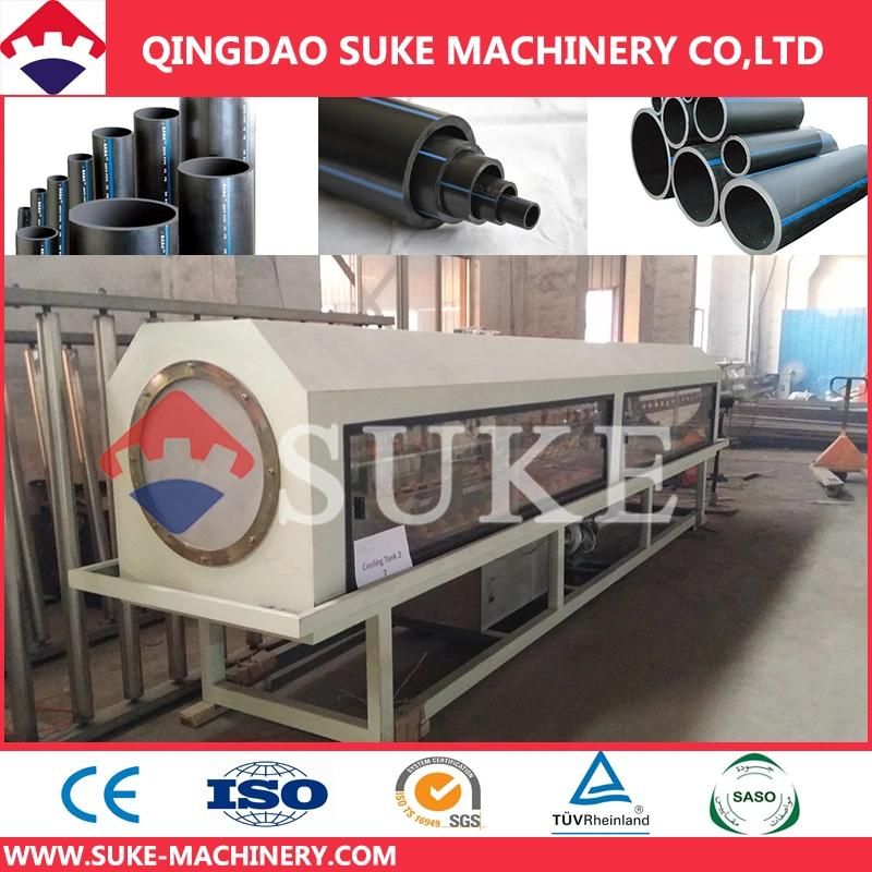 PE/HDPE/LDPE Huge Pipe/Large Diameter Pipe Making Extrusion Machine