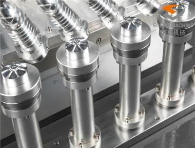 4 Cavity Bottle Making Machine