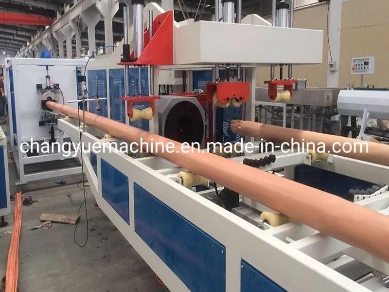 High Extrusion Speed PVC Pipe Making Machine