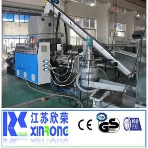 Wast Plastic Film Woven Bag Recycling Pelletizing Granulation Machine