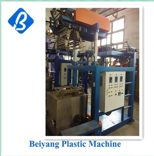 100 to 500mm PVC /Pet/Pbat Vertical Film Blowing Machine