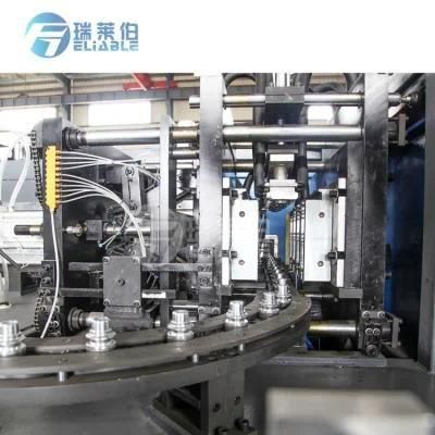 4 Cavity Performance Blow Pet Bottle Making Plants Automatic Bottle Blowing Machine