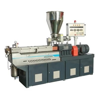 Lab Twin Screw Granulator Extruder for Testing Material