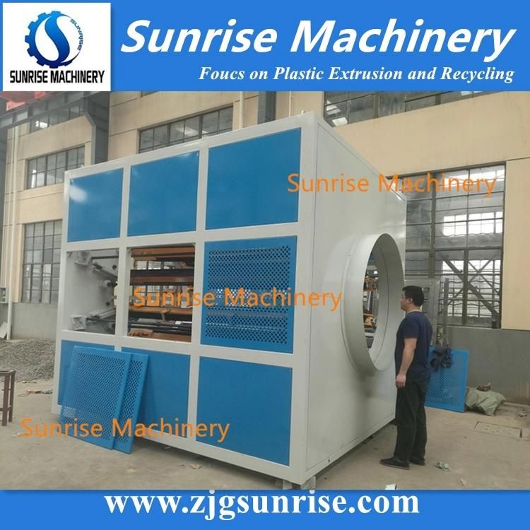 Sunrise Machinery PE Pipe Extrusion Production Line