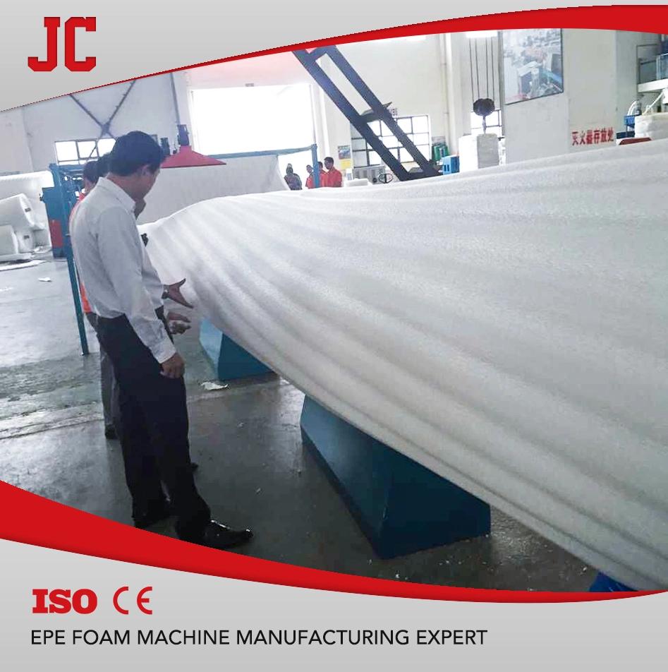 EPE Foam Machine Making Bed Mattress