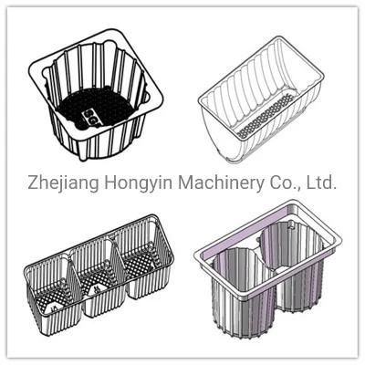 Automatic BOPS Plastic Thermoforming Machine