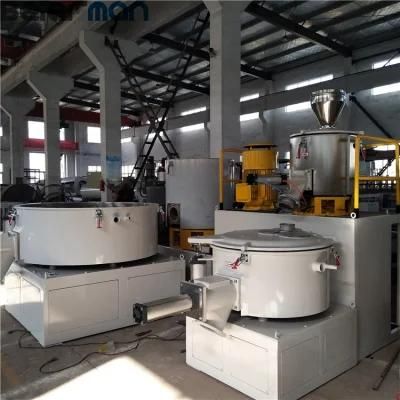 Small Lab Usage PVC Sg3+Sg5+DOP Granulating Line 50kg/H with Sj80/28 Single Screw Extruder