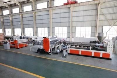 HDPE Water Drainage Sheet Extrusion Line