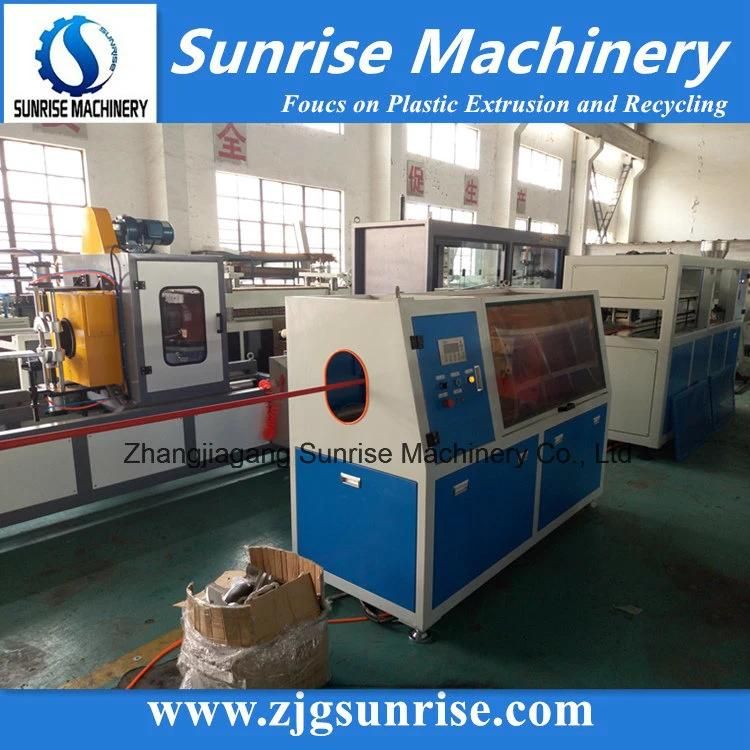 Sunrise Machinery PE HDPE Plastic Water Pipe Machine for Sale