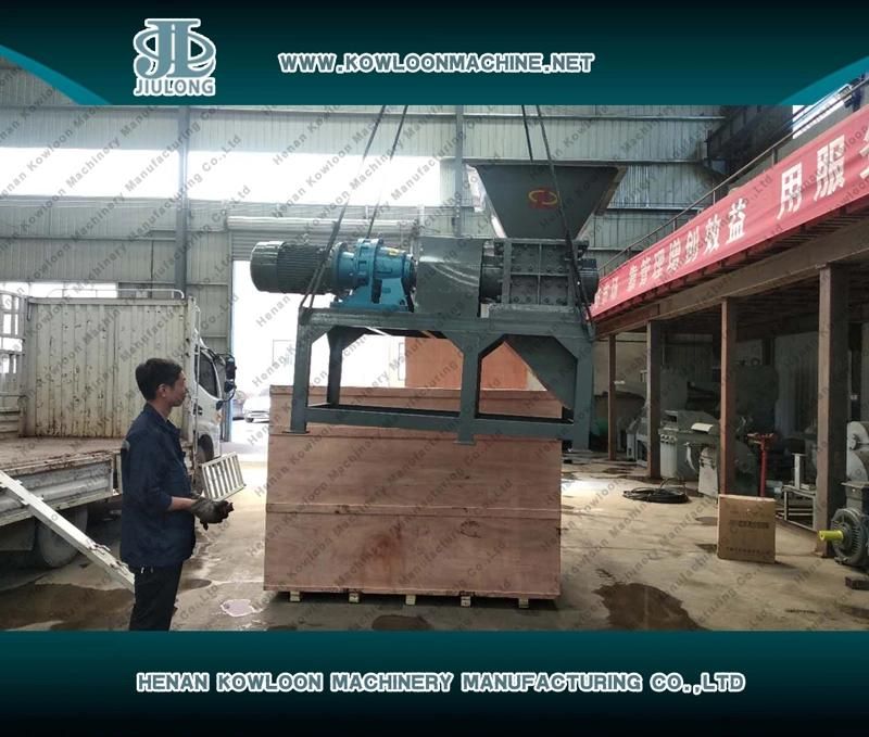 Low Price Two Shaft Cheap Steel Can Scrap Metal Small Shredder