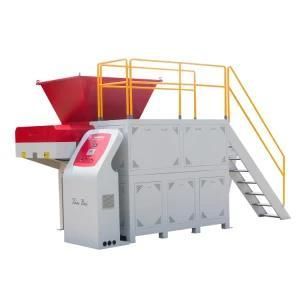 Industrial Shredder and Recycling Machines Waste Plastic Wood Shredder Machine Chipper