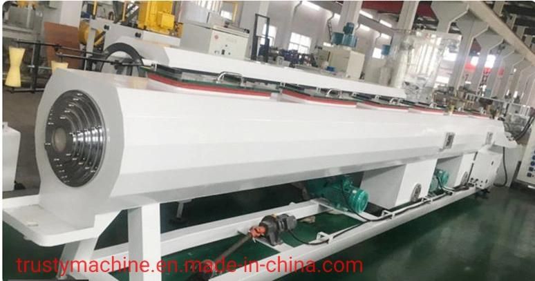 75mm-280mm HDPE/PE Gas Supply Pipe Extrusion Line