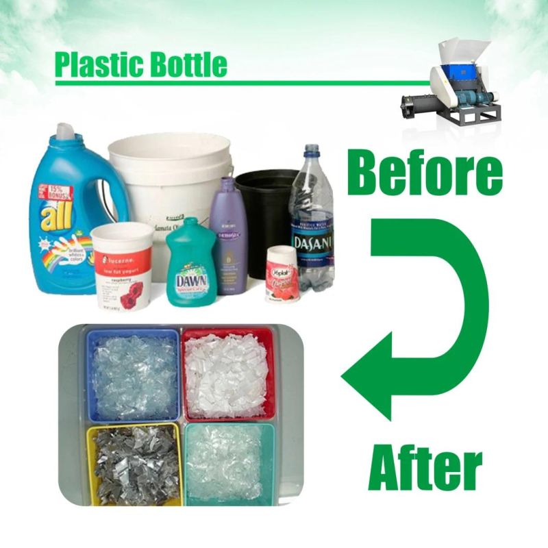 Plastic Crushing Machine in Business Ideas with Bottle Crush Grinder Recycling Process